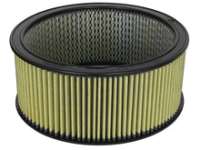 Load image into Gallery viewer, aFe MagnumFLOW Air Filters Round Racing PG7 A/F RR PG7 14OD x 12ID x 6H IN with E/M - DTX Performance