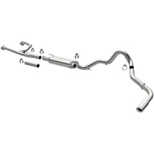 Load image into Gallery viewer, MagnaFlow 22+ Toyota Tundra Street Series 3in Single Straight Driver Side Rear Cat-Back Exhaust - DTX Performance