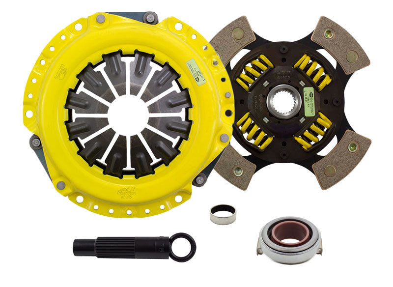 ACT 2002 Acura RSX XT/Race Sprung 4 Pad Clutch Kit - DTX Performance