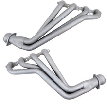 Load image into Gallery viewer, BBK 10-15 Camaro LS3 L99 Long Tube Exhaust Headers With Converters - 1-3/4 Chrome - DTX Performance