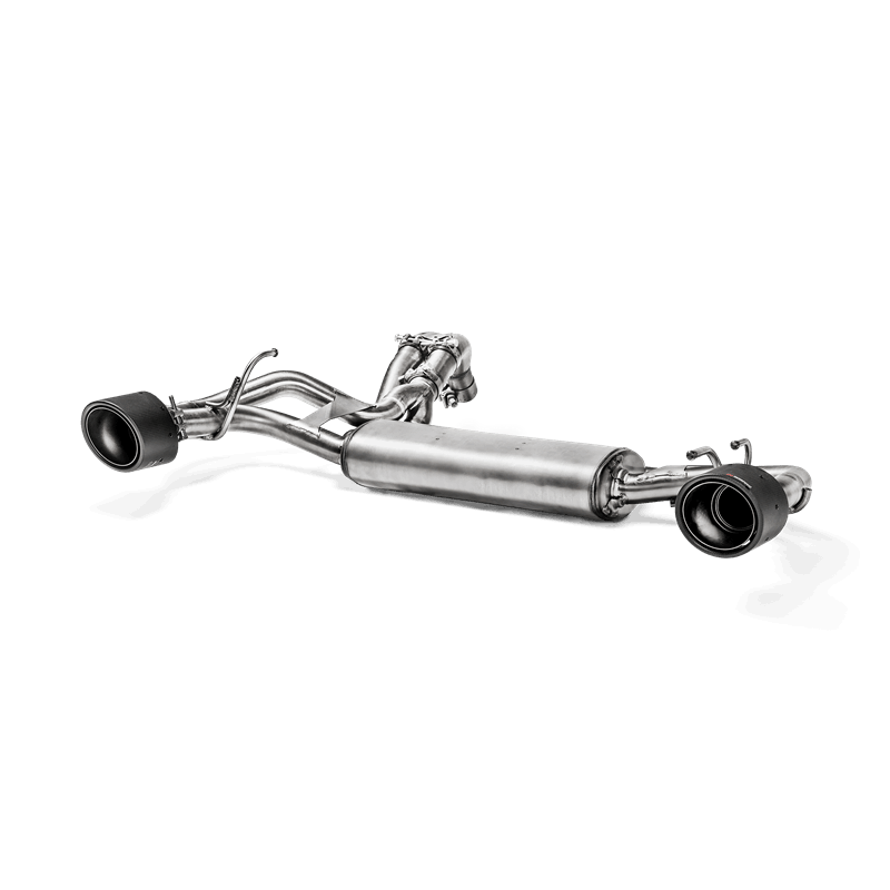 Akrapovic 12-19 Fiat Abarth 500/595C/Turismo 1.4L (Excl US Models) Slip-On Line (SS) (Req. Tips) - DTX Performance