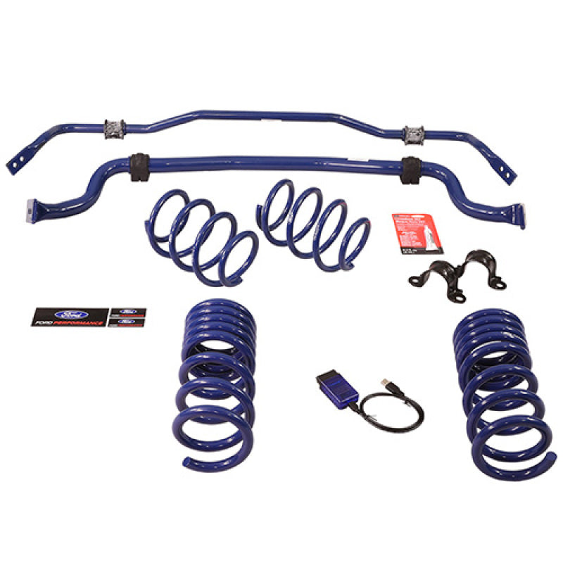 Ford Racing 18-19 Mustang Coupe/Convertible MagneRide Handling Pack - DTX Performance