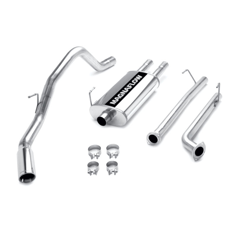 MagnaFlow Sys C/B 07 Toyota Tundra 5.7L - DTX Performance