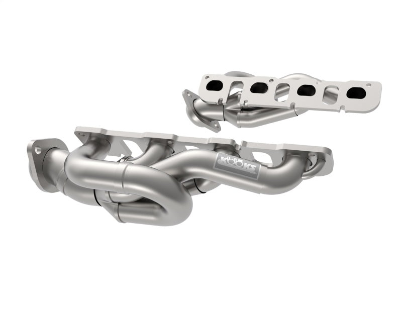 Kooks 09-18 Dodge 1500 HEMI Pick Up Truck 1-5/8in x 1-3/4in Stainless Steel Shorty Headers - DTX Performance