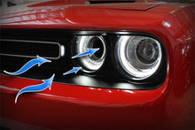 Load image into Gallery viewer, aFe Dynamic Air Scoop 2015 Dodge Challenger V6-3.6 / V8-5.7/6.4L HEMI - BLK - DTX Performance