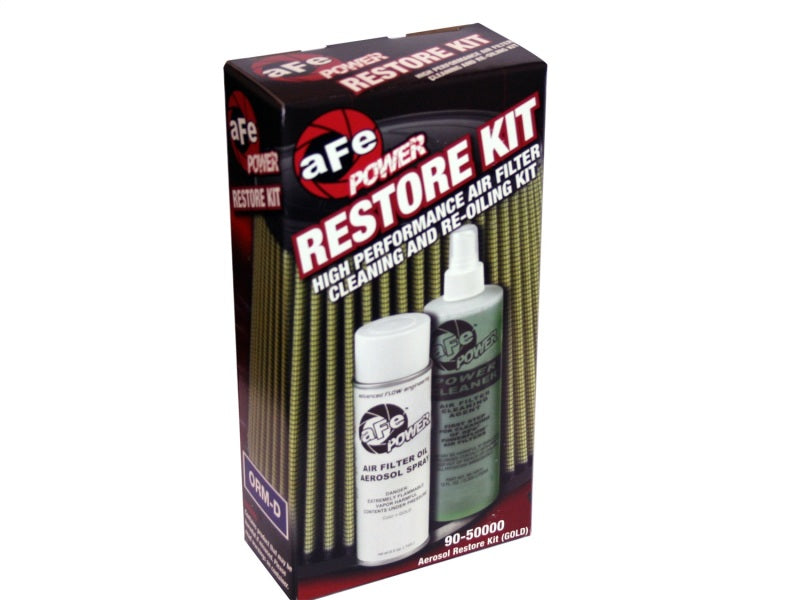 aFe MagnumFLOW Chemicals CHM Restore Kit Aerosol Single Gold - DTX Performance