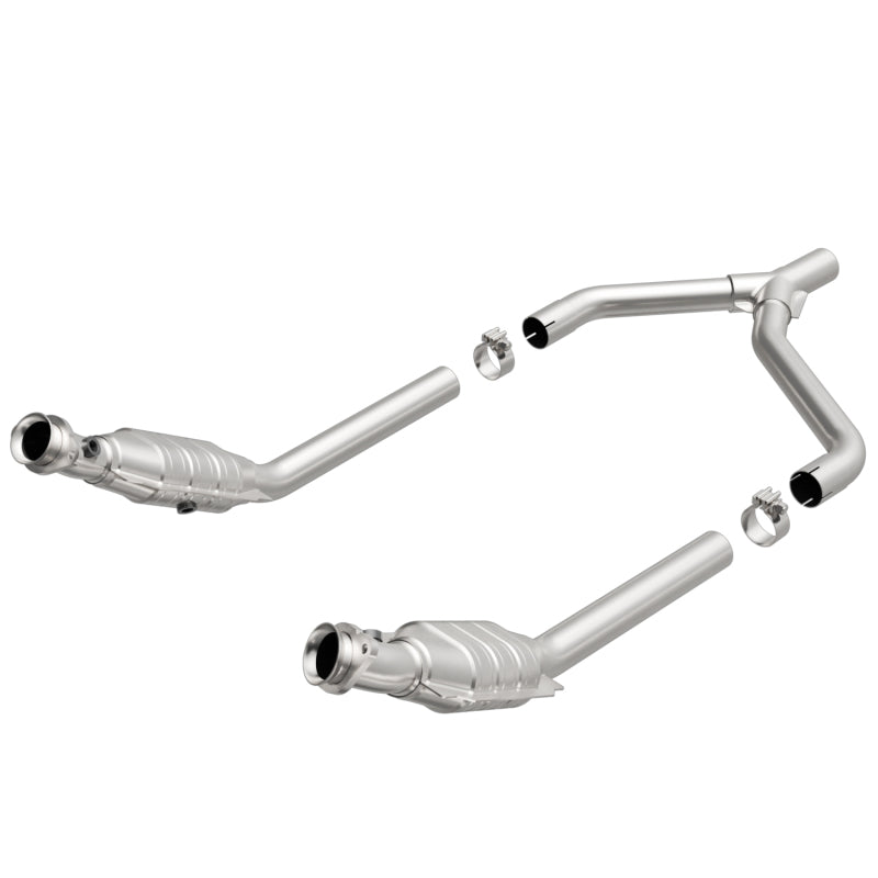 MagnaFlow Conv DF 05-10 Ford Mustang 4.0L Y-Pipe Assembly - DTX Performance