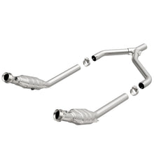 Load image into Gallery viewer, MagnaFlow Conv DF 05-10 Ford Mustang 4.0L Y-Pipe Assembly - DTX Performance