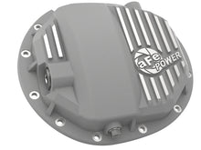 Load image into Gallery viewer, aFe Street Series Rear Differential Cover Raw 14-19 Chevrolet Silverado V8 4.3L / 5.3L / 6.2L - DTX Performance