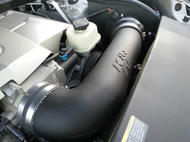 K&N 04-05 Cadillac CTS-V V8-5.7L Performance Intake Kit - DTX Performance