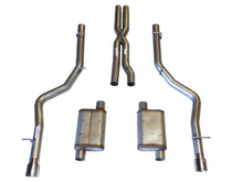 Load image into Gallery viewer, JBA 05-10 Chrysler/Dodge Cars 6.1L 409SS Dual Rear Exit Cat-Back Exhaust - DTX Performance