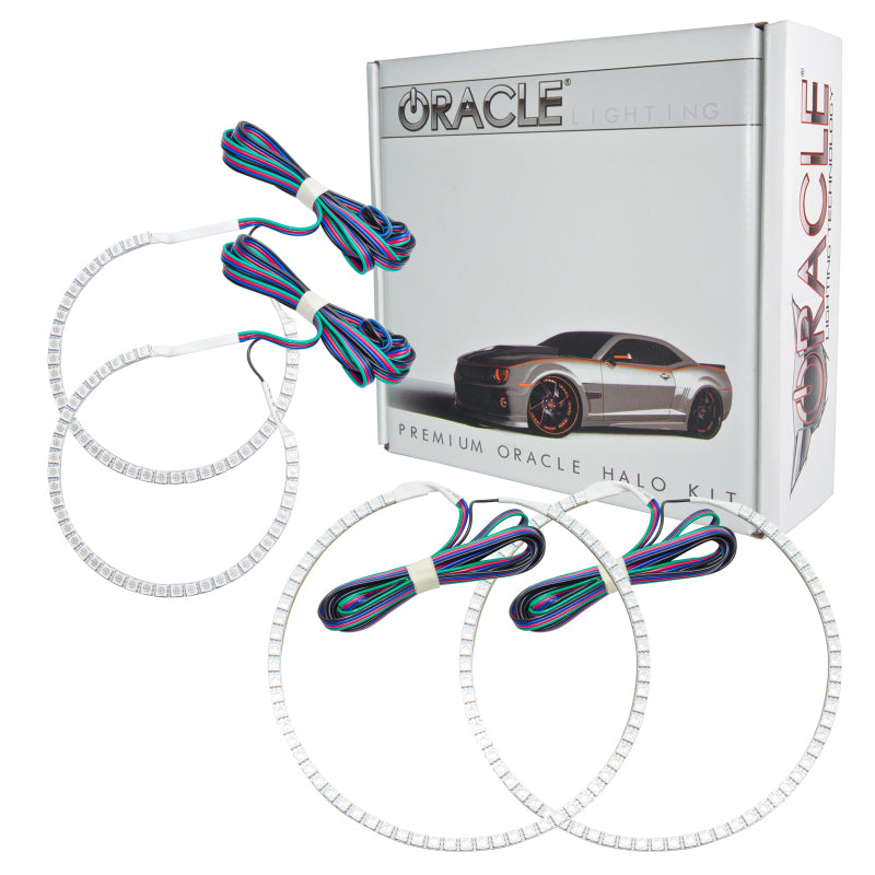 Oracle Toyota Tundra 07-13 Halo Kit - ColorSHIFT w/o Controller - DTX Performance