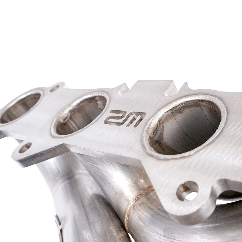 Stainless Works 2020 Ford GT500 2 in Exhaust Headers With High-Flow Cats - DTX Performance