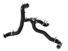 Load image into Gallery viewer, AFE 18-22 Kia Stinger V6-3.3L BladeRunner Alum Hot/Cold Charge Pipe Kit Black - DTX Performance