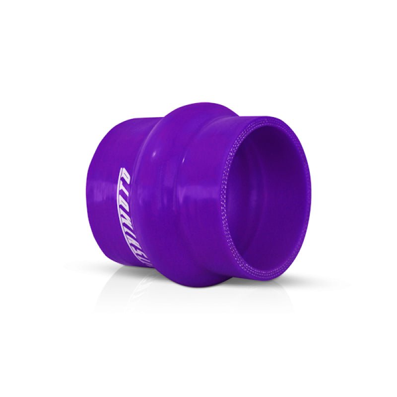 Mishimoto 2.5in. Hump Hose Coupler Purple - DTX Performance