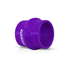 Load image into Gallery viewer, Mishimoto 2.5in. Hump Hose Coupler Purple - DTX Performance