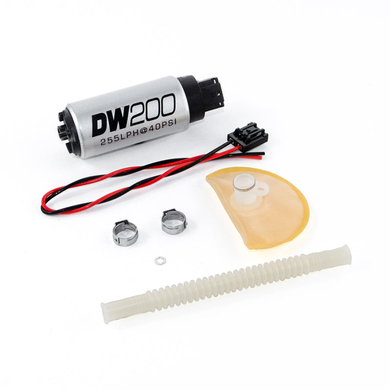 DeatschWerks 09+ Nissan 370Z / 08+ Infiniti G37 DW200 255 LPH In-Tank Fuel Pump w/ Install Kit - DTX Performance