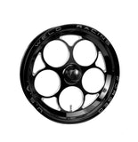 Weld Magnum 1-Piece 15x3.5 / Strange Spindle MT / 1.75in. BS Black Wheel - Non-Beadlock