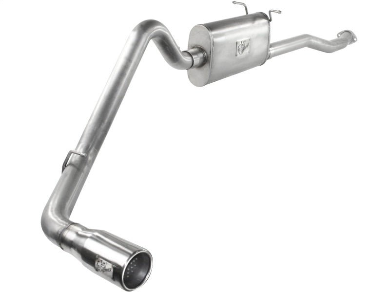 aFe ATLAS Cat-Back Exhaust AL 98-11 Ford Ranger L4 2.3/2.5 V6 3.0/4.0L - DTX Performance