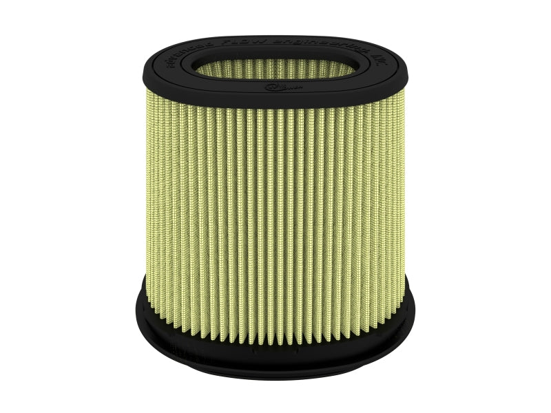 aFe Magnum FLOW Pro GUARD7 Air Filter 6.75in x 4.75in F x 8.25in x 6.25in B x 7.25in x 5in T x 8in H - DTX Performance