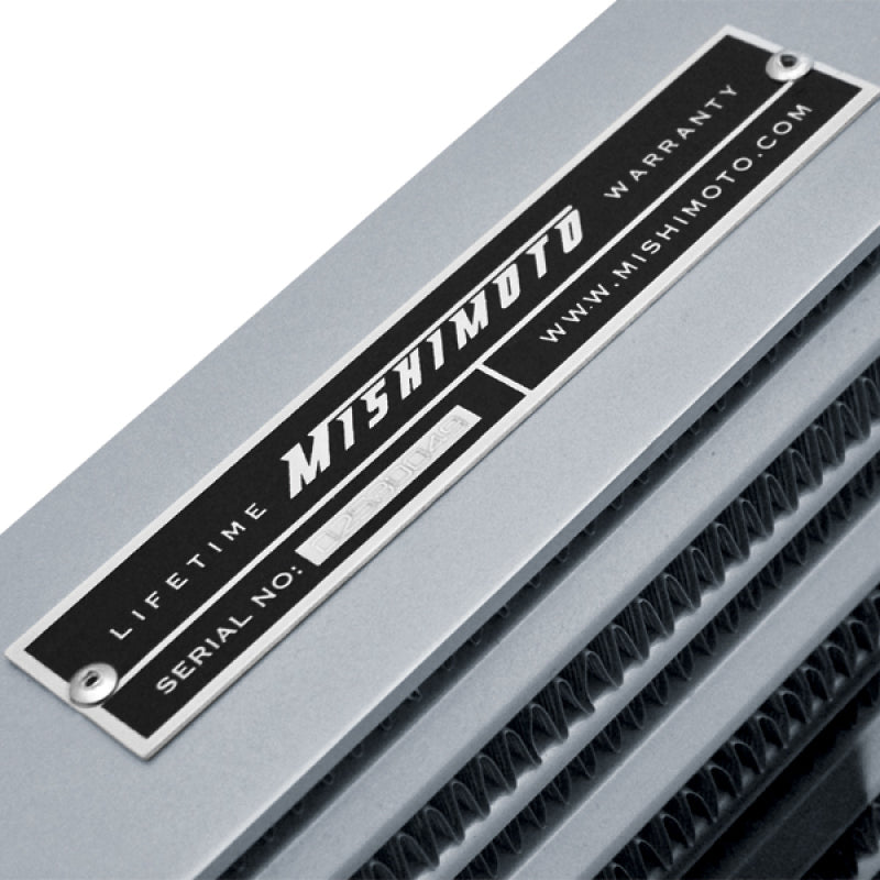 Mishimoto Universal Silver M Line Bar & Plate Intercooler - DTX Performance