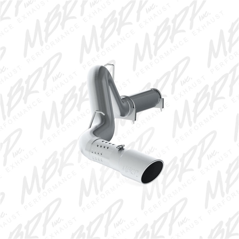 MBRP 11-18 Chevy/GMC 2500/3500 5in Filter Back Single Side T409 Exhaust System - DTX Performance