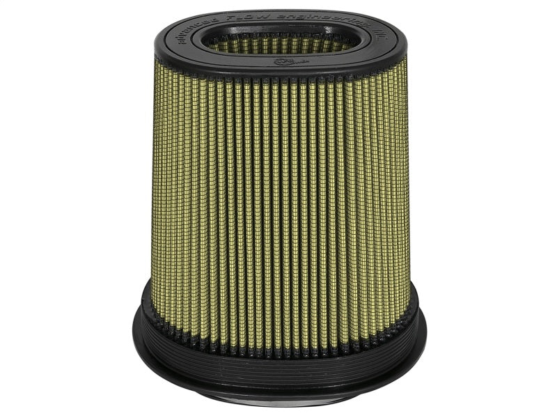 aFe Magnum FLOW Pro GUARD 7 Replacement Air Filter F-(7X4.75) / B-(9X7) / T-(7.25X5) (Inv) / H-9in. - DTX Performance