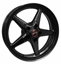 Load image into Gallery viewer, Race Star 92 Drag Star Bracket Racer 18x5 5x4.50BC 2.00BS Gloss Black Wheel - DTX Performance