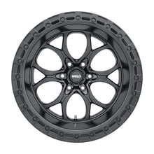 Load image into Gallery viewer, Weld Off-Road W108 20X10 Ledge 6X135 ET13 BS6.00 Satin Black / Black Ring 87.1 - DTX Performance