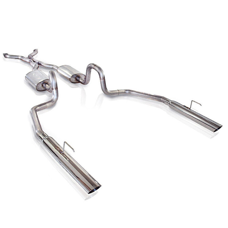 Stainless Works 2003-11 Crown Victoria/Grand Marquis 4.6L 2-1/2in Exhaust Chambered Mufflers - DTX Performance