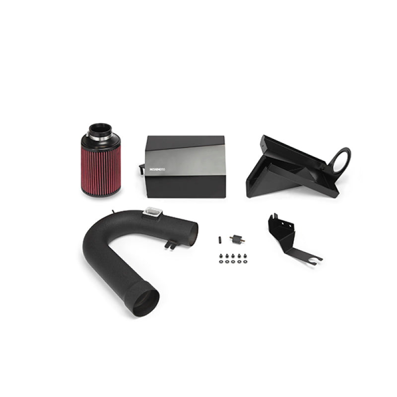 Mishimoto BMW 12-13 320i/328i / 14-15 428i / 15-16 228i Performance Air Intake Kit - Wrinkle Black - DTX Performance