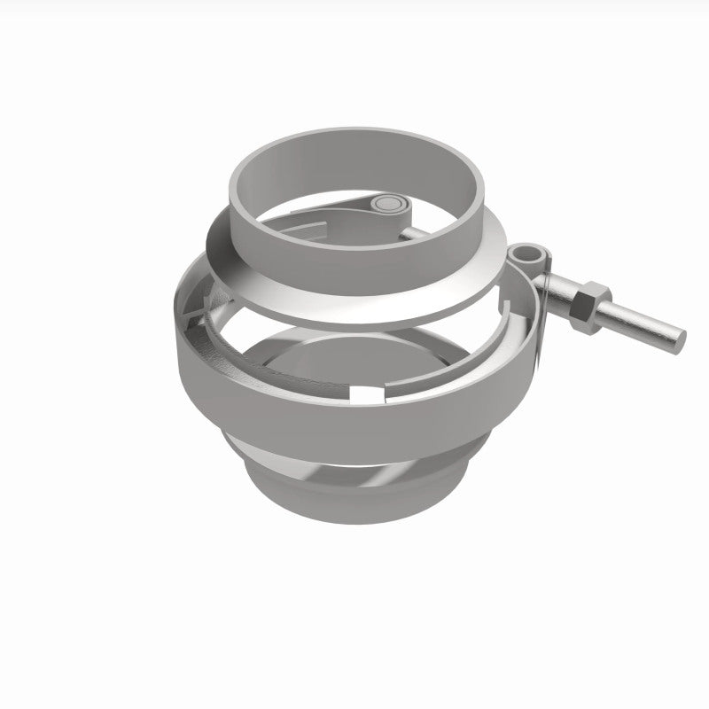 MagnaFlow Clamp Flange Assembly 2.5 inch - DTX Performance