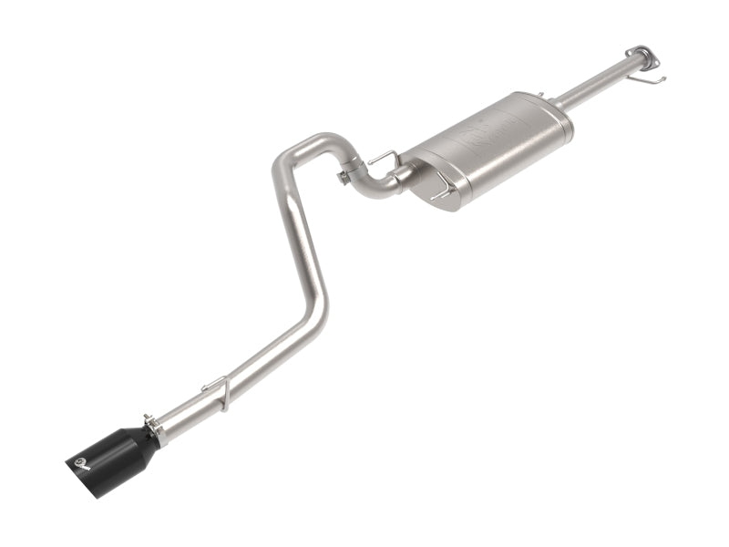 aFe POWER Vulcan Series 2-1/2in 304SS Cat-Back Exhaust 10-21 Lexus GX460 V8-4.6L w/ Black Tip - DTX Performance