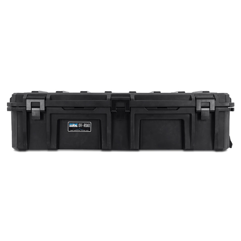 Mishimoto Borne Off-Road Hard Case 116QT Black - DTX Performance