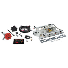 Load image into Gallery viewer, Edelbrock Pro Flo 4 Fuel Injection Kit Seq Port BBF 429/460 68-87 625 Max HP 35 LbHr Injectors Satin - DTX Performance