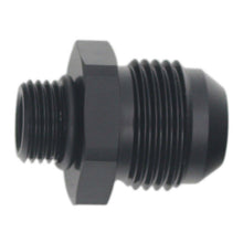 Load image into Gallery viewer, DeatschWerks 6AN ORB Male to 10AN Male Flare Adapter - Anodized Matte Black - DTX Performance