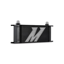 Load image into Gallery viewer, Mishimoto Universal Thermostatic Oil Cooler Kit 16-Row Black - DTX Performance