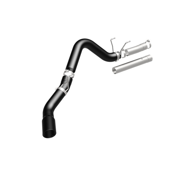 MagnaFlow 07-10 Dodge 2500/3500 409 SS DPF Back 5in Single Exit Exhaust- Black - DTX Performance