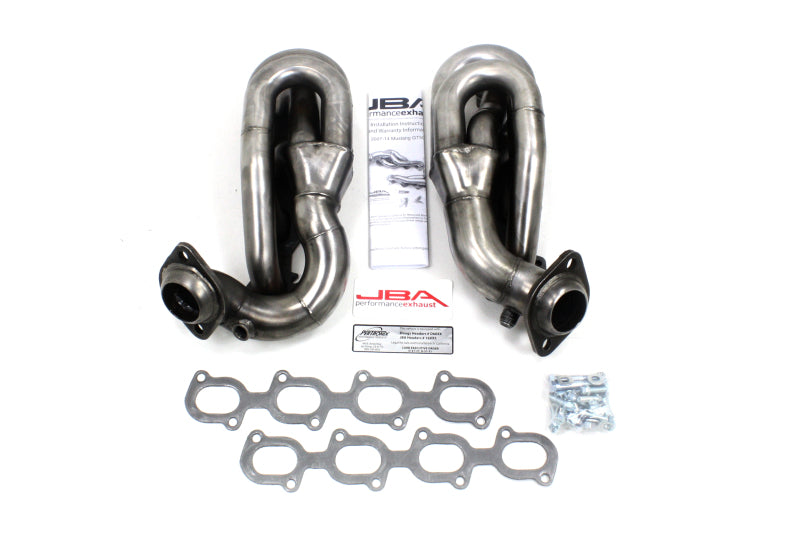 JBA 07-14 Ford GT500 5.4/5.8L 4V 1-5/8in Primary Raw 409SS Cat4Ward Header - DTX Performance