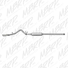 Load image into Gallery viewer, MBRP 14 Chevy/GMC 1500 Silverado/Sierra 4.3L V6/5.3L V8 Single Side Exit AL 3in Cat Back Exhaust - DTX Performance