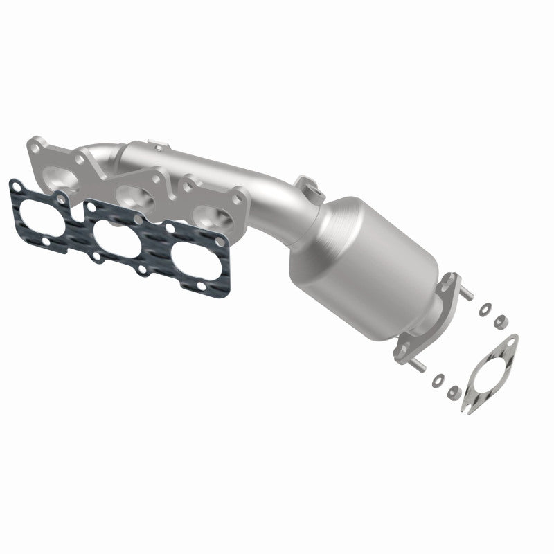 MagnaFlow OEM Grade Manifold Catalytic Conv Direct Fit - 09-11 Hyundai Genesis V6 3.8L - DTX Performance