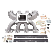 Load image into Gallery viewer, Edelbrock Manifold LS1 Victor Jr EFI w/ Fuel Rails for GM Gen III - DTX Performance