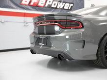 Load image into Gallery viewer, aFe MACH Force-XP 4-1/2in Carbon Fiber OE Replacement Exhaust Tips - 15-19 Dodge Charger/Hellcat - DTX Performance