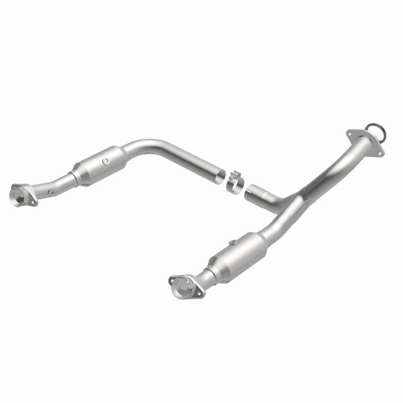 MagnaFlow Conv DF 06-09 Ford Explorer / 06-10 Mercury Mountaineer 4.6L Y-Pipe Assembly (49 State) - DTX Performance