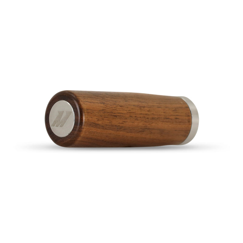 Mishimoto Tall Steel Core Wood Shift Knob - Walnut - DTX Performance