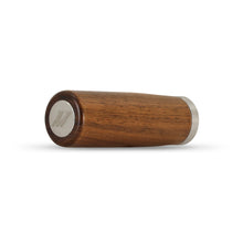 Load image into Gallery viewer, Mishimoto Tall Steel Core Wood Shift Knob - Walnut - DTX Performance