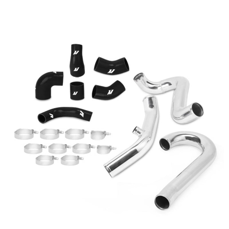 Mishimoto Mitsubishi Lancer Evolution 7/8/9 Intercooler Pipe Kit Black - DTX Performance