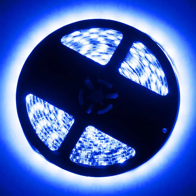 Oracle Exterior Black Flex LED Spool - Blue - DTX Performance