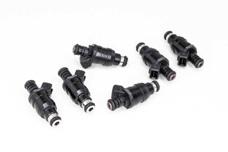 DeatschWerks Universal 1200cc Low Impedance 14mm Upper Injector - Set of 6 - DTX Performance