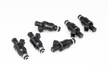 Load image into Gallery viewer, DeatschWerks Universal 1200cc Low Impedance 14mm Upper Injector - Set of 6 - DTX Performance